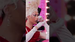 quotScarlet Envys strategy of eliminationquot dragrace shorts [upl. by Leelaj]