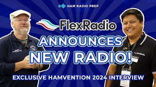 EXCLUSIVE Hamvention interview on the new Flex radio [upl. by Eicyak]