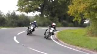 Moto Guzzi 1200 Sport vs BMW R1200R [upl. by Madel]