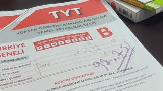 Türkiye geneli Palme TYT denemesi analizi 36 net Matematik ilk100 yks2025 yks2024 ykstayfa [upl. by Hildegarde261]