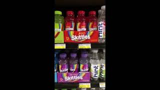 SKITTLES DRINKS ONLY FOUND AT REDNERS [upl. by Faden4]