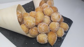 Beignet avec seulement 3 ingrédients facile et rapide SANS REPOS  donut with 3 ingredients [upl. by Swann392]