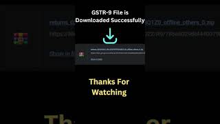 Prefilled GSTR9 JSON FILE DOWNLOAD FROM GST PORTAL  GSTR9 JSON  Download GSTR 9  Process [upl. by Eartnoed801]