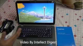 2013 Dell Inspiron 15z Ultrabook Detailed Review [upl. by Eirellav]