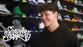 Noah Beck Goes Sneaker Shopping With Complex [upl. by Yonita]