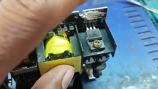 OSS T12D Soldering station100 repair without Mosfet [upl. by Leirol]