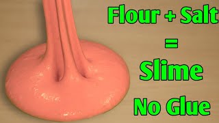 WATER SLIME💧Testing NO GLUE no borax slime recipes [upl. by Kulseth998]