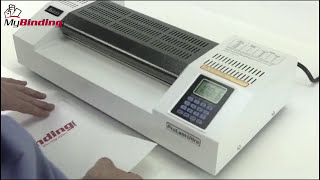 How To Use a Pouch Laminator [upl. by Otreblif]