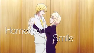 IDOLiSH7 S1 AMV  Hometown Smile [upl. by Ahtabat284]