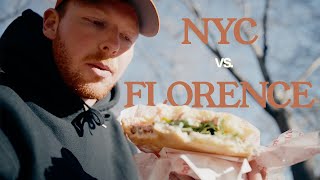 Is AllAntico Vinaio in New York Worth It New York City Vlog [upl. by Maureene104]