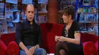 Checco Zalone è lospite di Parla con me  16122010 [upl. by Renferd]