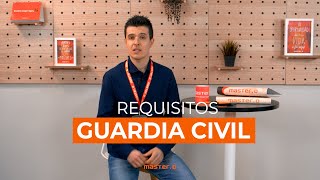 REQUISITOS para ser GUARDIA CIVIL 🚔 [upl. by Mohamed]