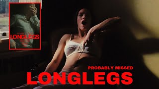 Longlegs 2024 Real 😱 [upl. by Maloney]