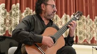 Aniello Desiderio plays Two Scarlatti Sonatas [upl. by Albarran108]