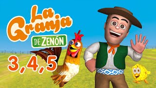 La Granja de Zenón  Las 35 Mejores Canciones de la Granja 3  4 y 5  El Reino Infantil [upl. by Charo501]