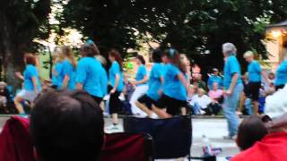 Lynx Creek Cloggers dancing to Coalmine [upl. by Benedetta]