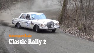 Classic Rally 2  Historic rally from Sweden Sideways and action [upl. by Lat971]