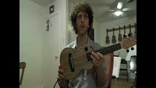 Riptide Ukulele ReviewDemo EUC 11NS [upl. by Schild106]