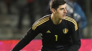 Radio Belgium een lied voor Thibaut Courtois [upl. by Aznaed438]