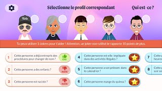 MySeriousGamePlay  À Compétence Égale le jeu pour combattre les stéréotypes et la discrimination [upl. by Arde]