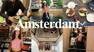 My First Trip to Amsterdam Netherlands [upl. by Haidadej]