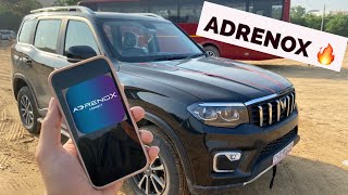 आखिर कितना PRACTICAL है ADRENOX SCORPIO N  CONNECTED CAR  PRACTICAL REVIEW [upl. by Gasperoni]