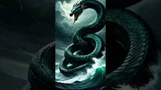 Jörmungandr The Midgard Serpent epic history mythology norse [upl. by Ainnos]