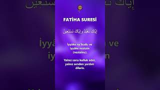 Fatiha Suresi [upl. by Ttehc942]