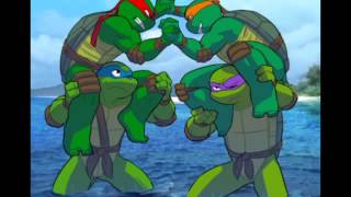 Heres To Never Growing Up TMNT [upl. by Ellwood]