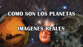 ¿Cómo es el Sistema Solar realmente Imágenes reales [upl. by Henn790]