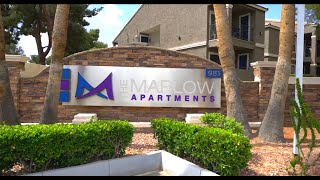 The Marlow  Henderson NV Apartments  Greystar [upl. by Achilles6]