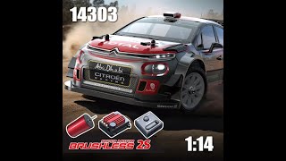 MJX Hyper Go 14303 Brushless Rc 4wd Off road ESC Drifting Car RTR 2S Version [upl. by Masha]