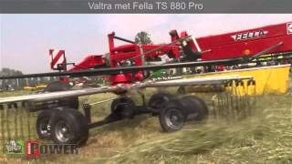 Valtra met Fella TS 880 Pro [upl. by Killarney]