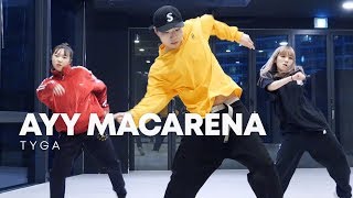 Tyga  Ayy Macarena  Tbettttt choreography [upl. by Adnih]