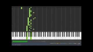 How to play Cascade on the Piano [upl. by Ardnac]