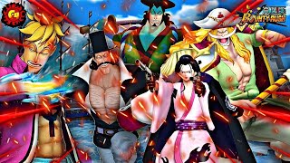 A quand du respect pour léquipage de barbe blanche  One piece bounty rush  OPBR [upl. by Hutt895]