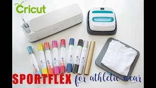 Cricut sportflex [upl. by Nylekoorb]