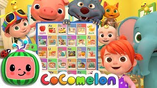 ABC Phonics Song  CoComelon Nursery Rhymes amp Kids Songs [upl. by Dragone]