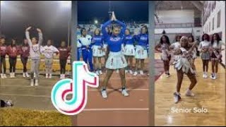 The best Cheerdleaders on TikToK  Cheerleaders Compilation 2  Pass the ball [upl. by Fabrienne]