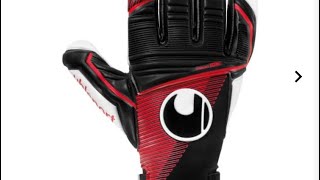 Uhlsport Powerline Absolutgrip HN Goalkeeper Glove Review [upl. by Ajiam174]