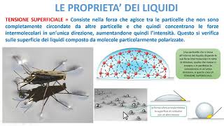 LE PROPRIETA DEI LIQUIDI [upl. by Uriel]