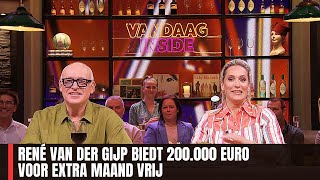 René van der Gijp Biedt 200000 Euro voor Extra Maand Vrij [upl. by Roderich857]