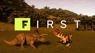 Jurassic World Evolution 20 Minutes of Isla Muerta Gameplay  IGN First [upl. by Schwarz]