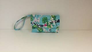 Coudre une petite Pochette  Tuto Couture Madalena [upl. by Cirilo]