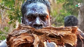 Aborigènes  la danse du crocodile fait un peu peur  ZAPPING NOMADE [upl. by Atinahc866]