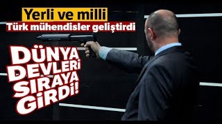 Türk Mühendisler Geliştirdi Dünya Devleri Sıraya Girdi [upl. by Enitsirhk]