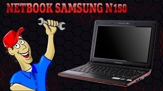 ST  Desarmar Netbook Samsung N150 [upl. by Atena954]