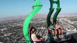 Insanity ride  Stratosphere Las Vegas [upl. by Adnerak]