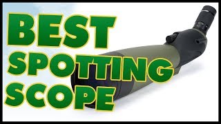 5 Best Spotting Scope Reviews [upl. by Glaser527]