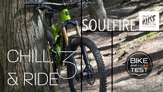 CHILL amp RIDE 3 🤘🏻  TEST DU SOULFIRE DE CHEZ ROSE BIKE  BIKE AND TEST [upl. by Ahsikram291]